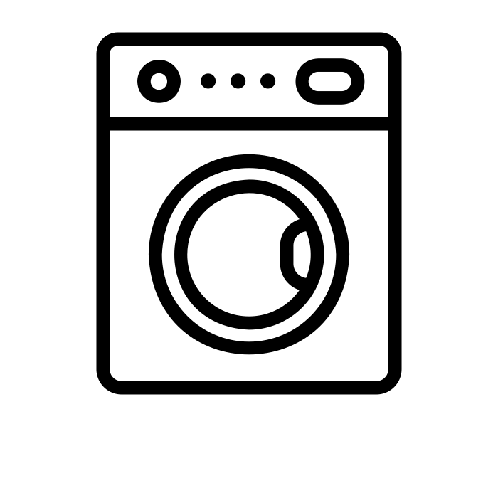 Pictogramme machine à laver