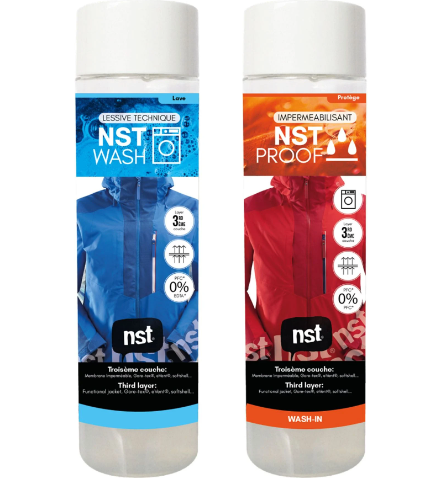 Produit d'entretien pour équipement de trail