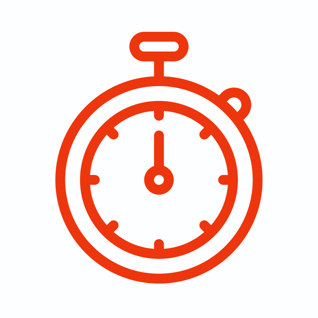 pictogrammes chronomètre