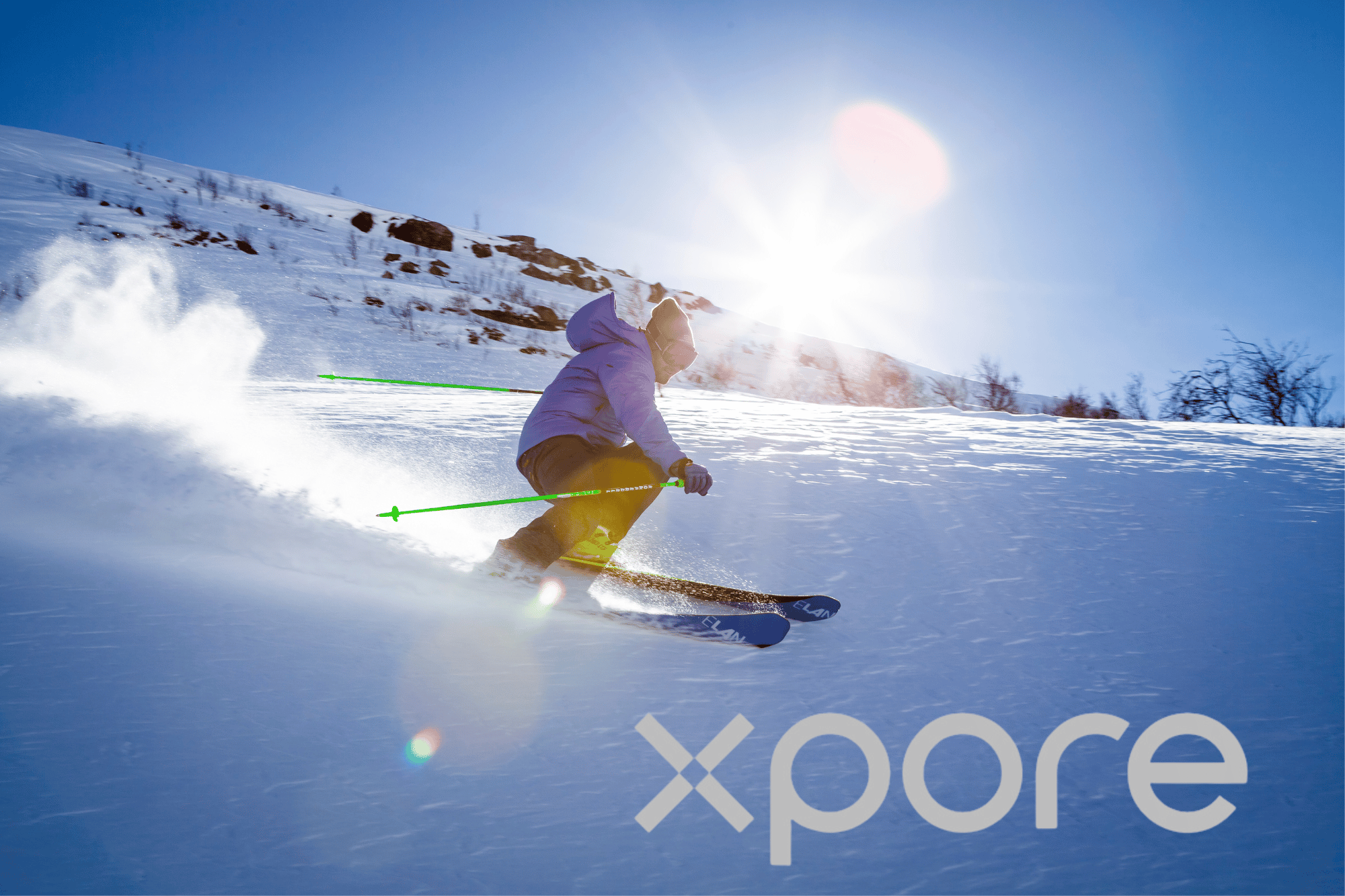 Logo membrane Xpore Picture organic Clothing