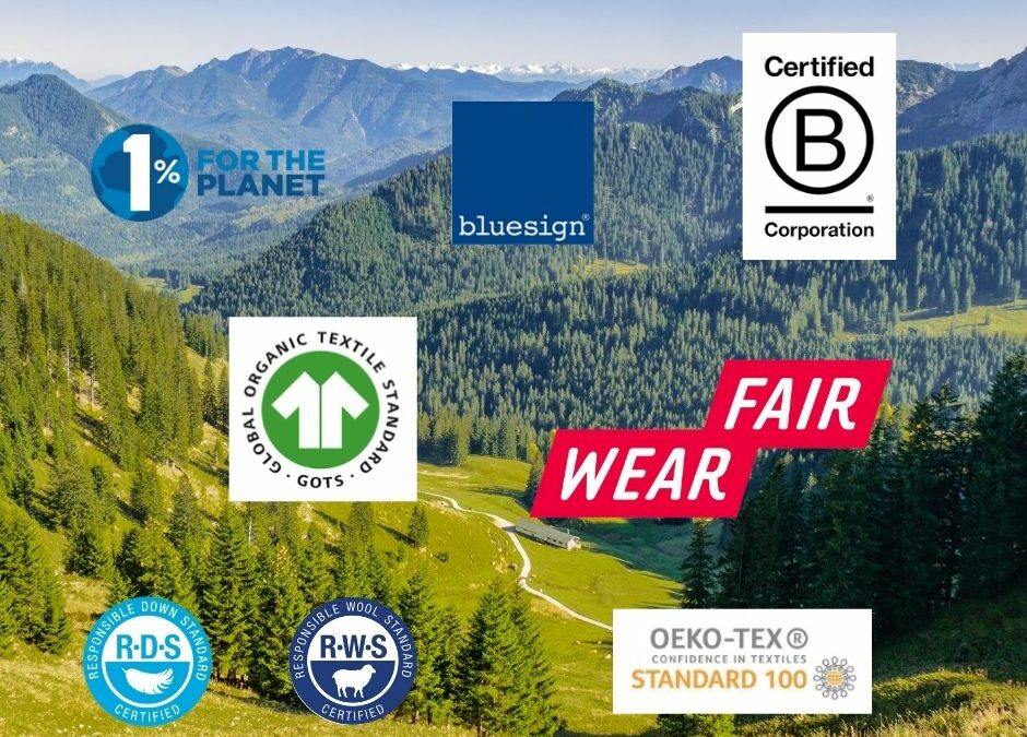 Quels sont les éco-labels des textiles outdoor responsables ?