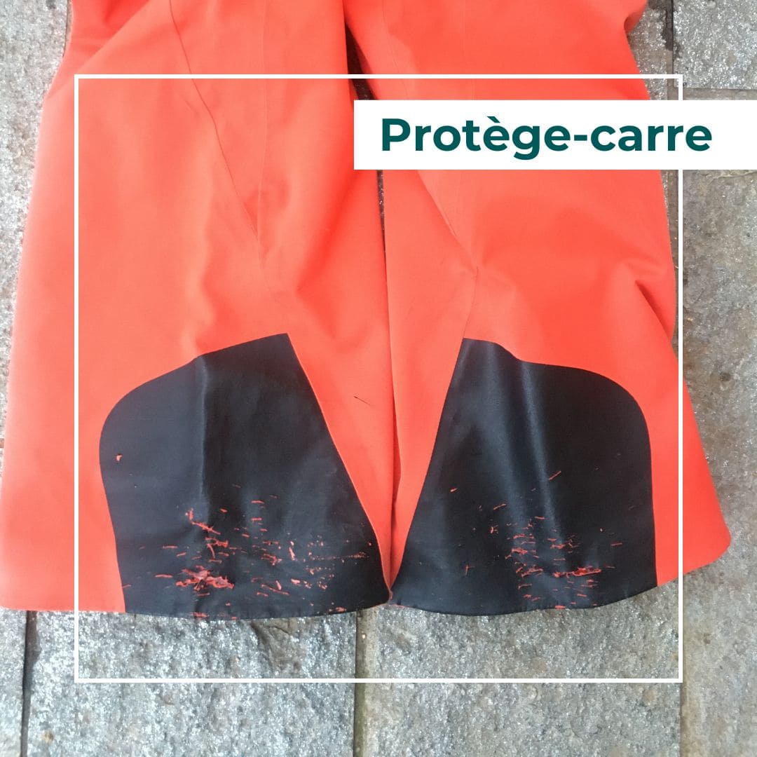 protège carres pantalon de ski imperméable