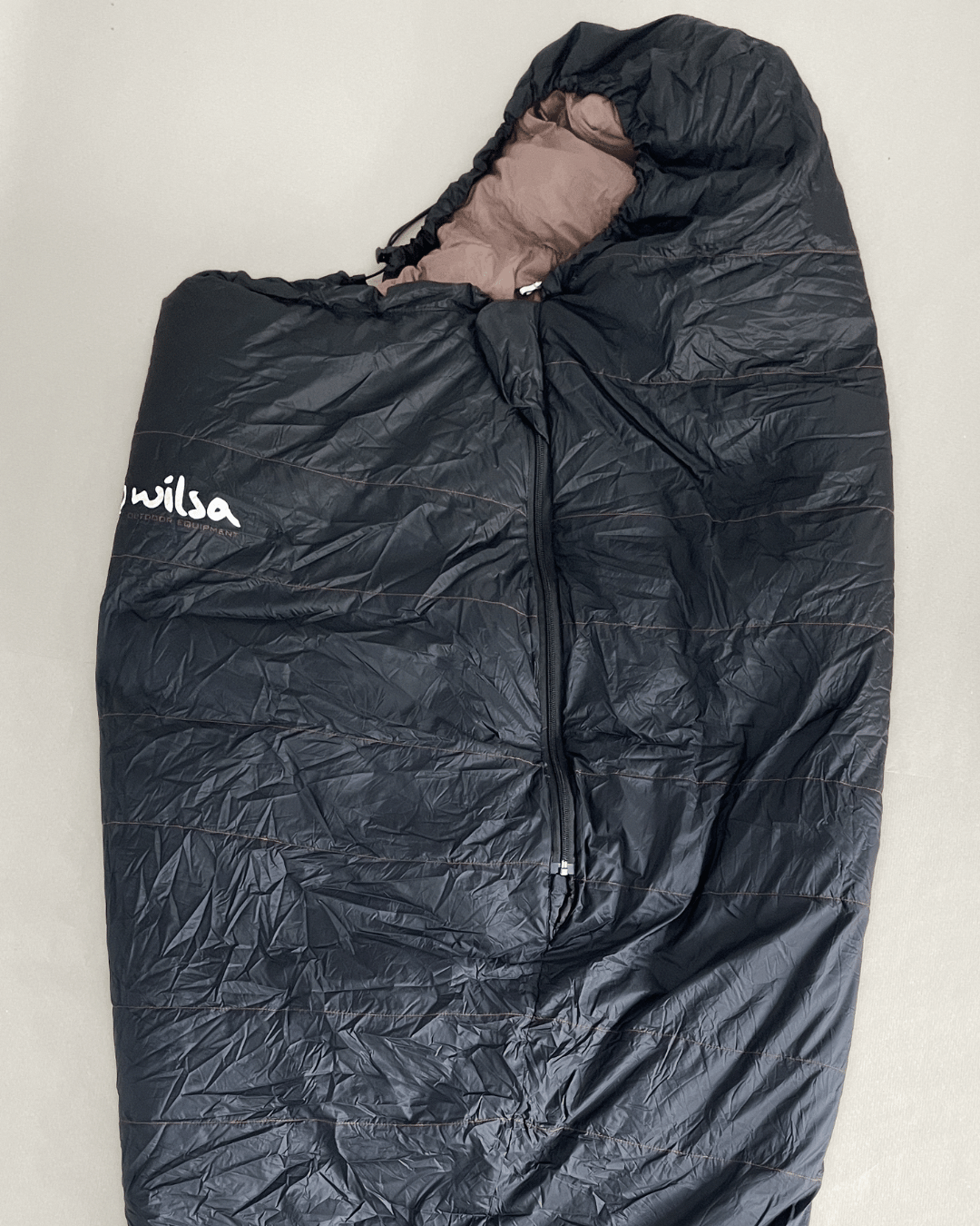 fermeture éclair duvet changé