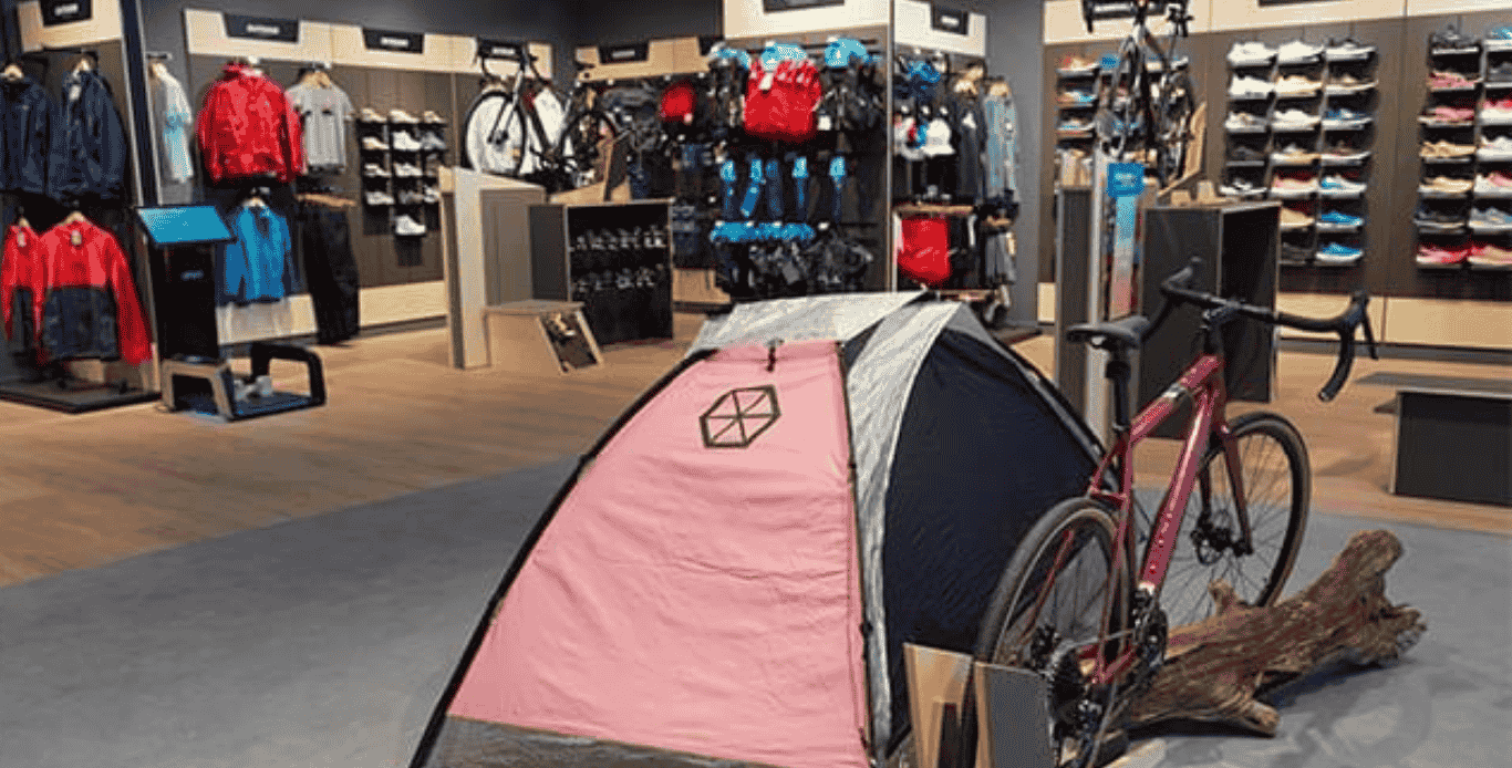 Interieur de la boutique Alttricks Bouc-Bel-Air