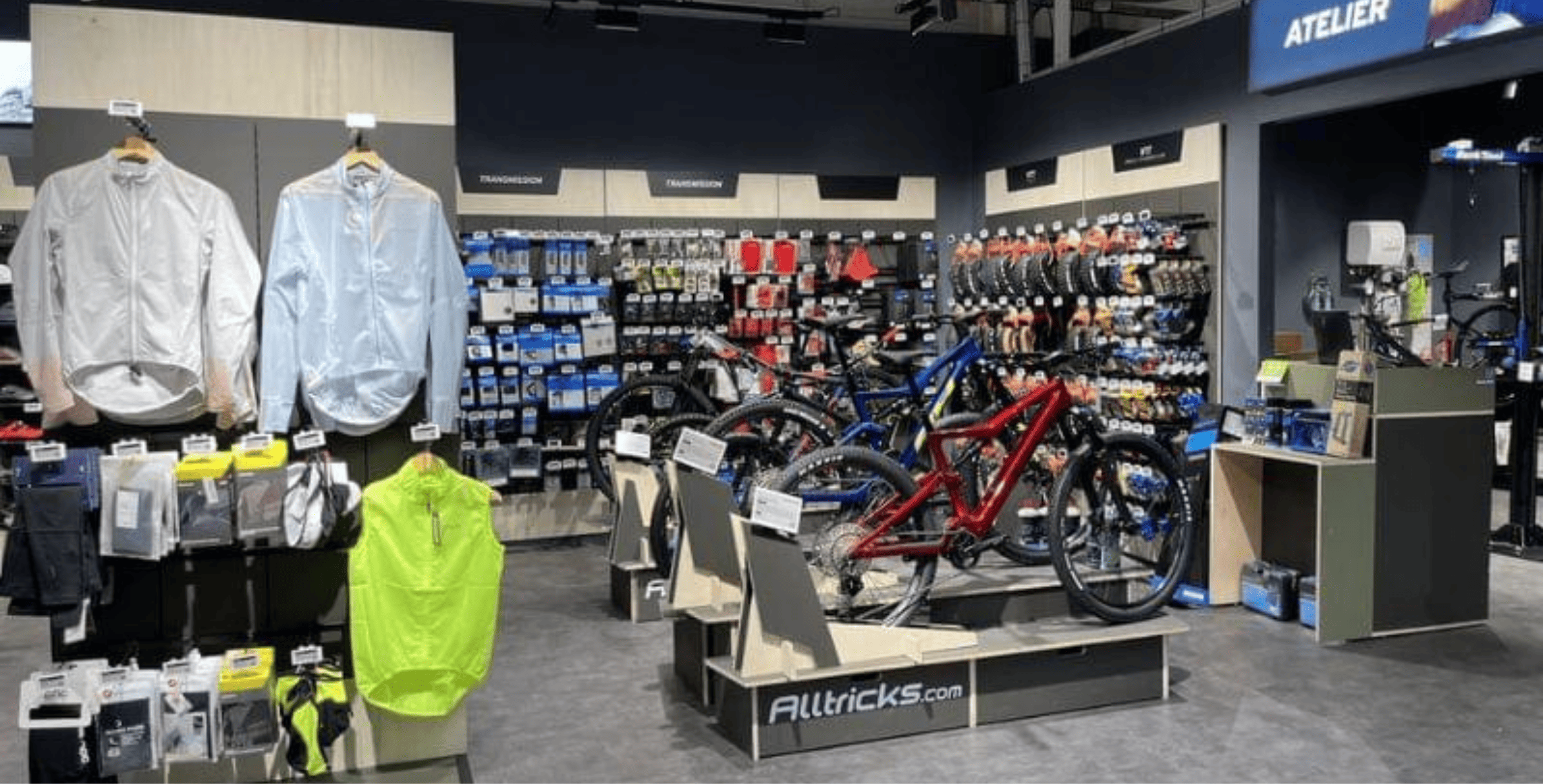 Point de collecte Goodloop situé dans le magasin partenaire Alltricks à Escalquens